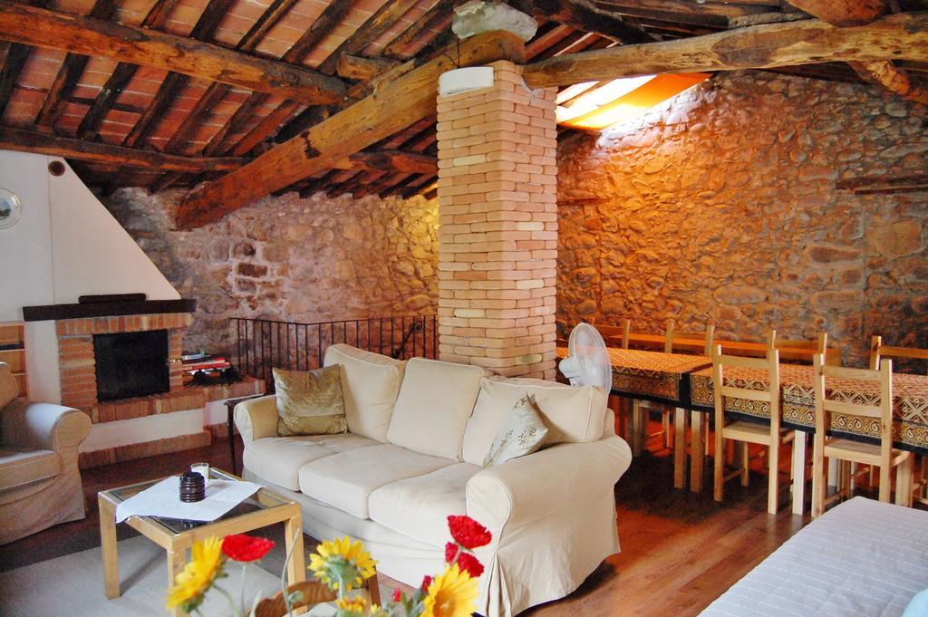 Casa Webb Villa Bagni di Lucca Rum bild