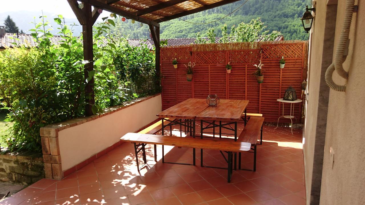 Casa Webb Villa Bagni di Lucca Exteriör bild