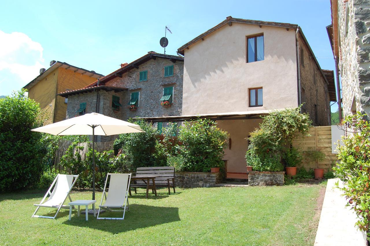 Casa Webb Villa Bagni di Lucca Exteriör bild